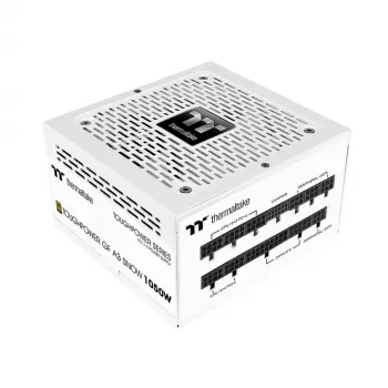 Fonte de alimentação THERMALTAKE - Toughpower GF A3 Snow 1050W - TT Premium Edition - 80 PLUS Gold