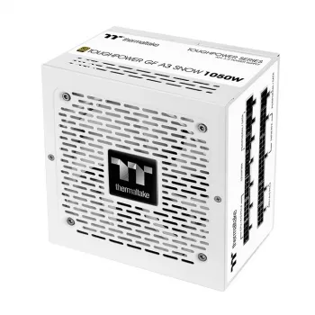 Fonte de alimentação THERMALTAKE - Toughpower GF A3 Snow 1050W - TT Premium Edition - 80 PLUS Gold