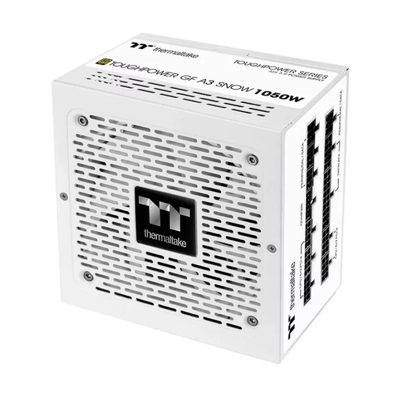Fonte de alimentação THERMALTAKE - Toughpower GF A3 Snow 1050W - TT Premium Edition - 80 PLUS Gold