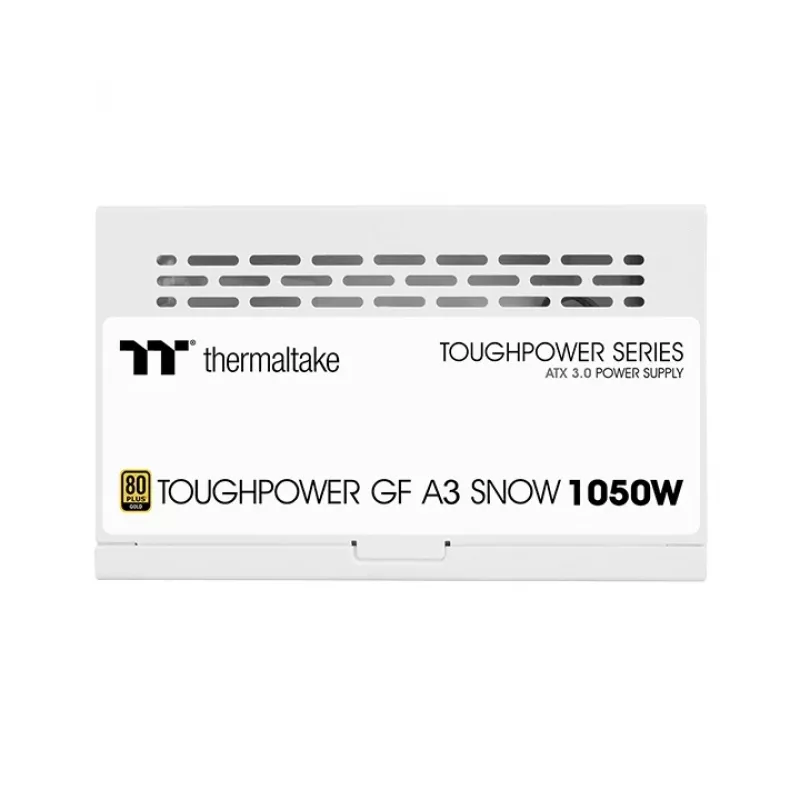 Fonte de alimentação THERMALTAKE - Toughpower GF A3 Snow 1050W - TT Premium Edition - 80 PLUS Gold