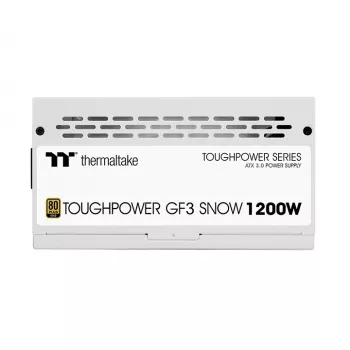 Fonte de alimentação THERMALTAKE - Toughpower GF3 Snow 1200W - TT Premium Edition - 80 PLUS Gold