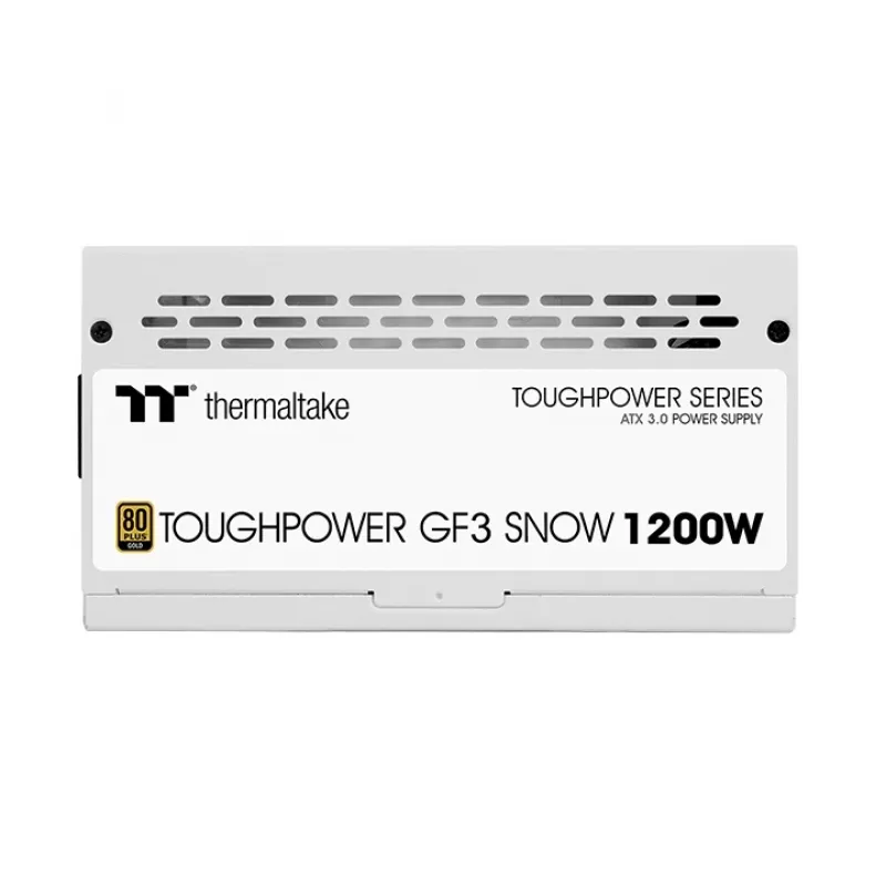 Fonte de alimentação THERMALTAKE - Toughpower GF3 Snow 1200W - TT Premium Edition - 80 PLUS Gold