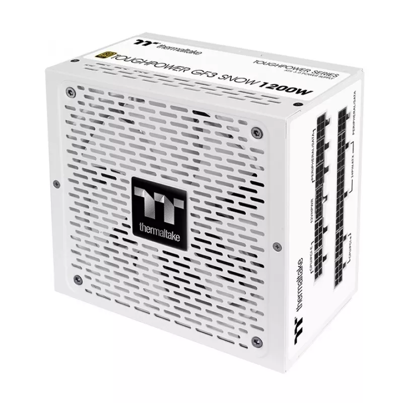 Fonte de alimentação THERMALTAKE - Toughpower GF3 Snow 1200W - TT Premium Edition - 80 PLUS Gold