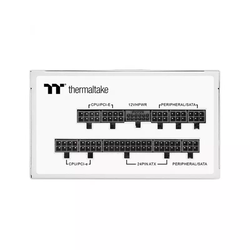 Fonte de alimentação THERMALTAKE - Toughpower GF3 Snow 1200W - TT Premium Edition - 80 PLUS Gold