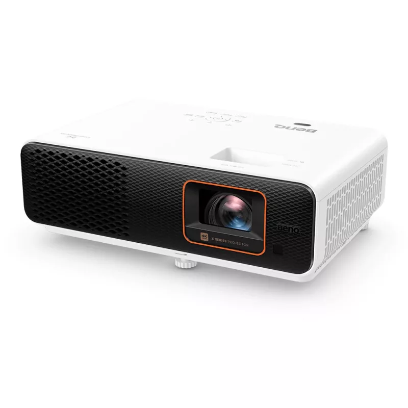 Projetor de curta distância BenQ X500i 2200 ANSI Lumen DLP UHD 4K (3840x2160) preto, branco