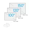 Projetor de curta distância BenQ X500i 2200 ANSI Lumen DLP UHD 4K (3840x2160) preto, branco
