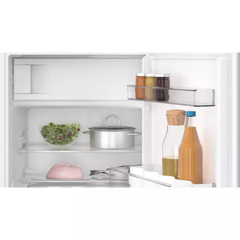 Bosch KUL22VFD0 frigorífico com congelador de encastre sob bancada, 93 l frigorífico + 17 l congelador, classe energética D