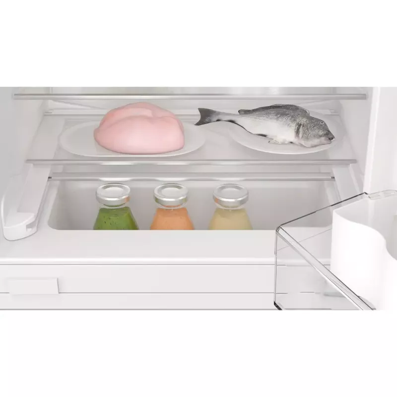 Bosch KUL22VFD0 frigorífico com congelador de encastre sob bancada, 93 l frigorífico + 17 l congelador, classe energética D