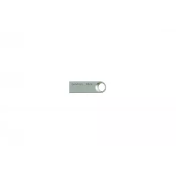 Pen USB GOODRAM UNO3-0320S0R11 32 GB, USB Type-A, USB 3.2 Gen 1, metal, sem tampa, prateado