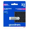 Pen USB GOODRAM UNO3-0320S0R11 32 GB, USB Type-A, USB 3.2 Gen 1, metal, sem tampa, prateado