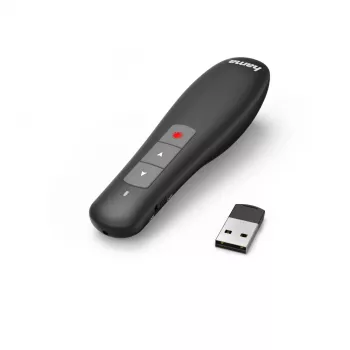 Hama 00139915 Apresentador sem fios RF preto