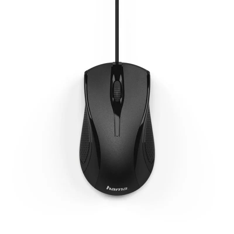 Hama MC-200 Rato Escritório Destro USB Type-A Ótico 1000 DPI