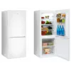 Amica FK1815.4U(E) frigorífico combinado, FrostControl, SlimSize, classe energética E