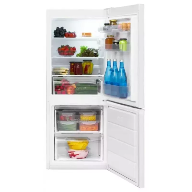Amica FK1815.4U(E) frigorífico combinado, FrostControl, SlimSize, classe energética E