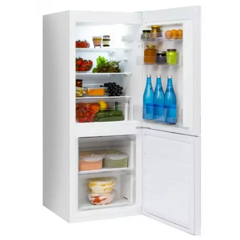 Amica FK1815.4U(E) frigorífico combinado, FrostControl, SlimSize, classe energética E