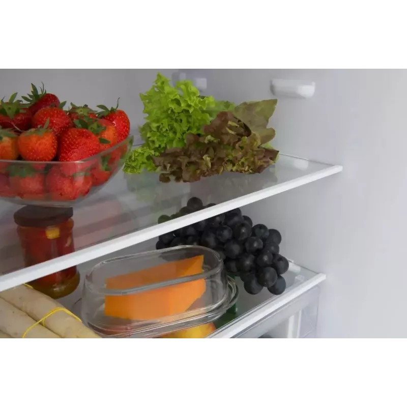 Amica FK1815.4U(E) frigorífico combinado, FrostControl, SlimSize, classe energética E