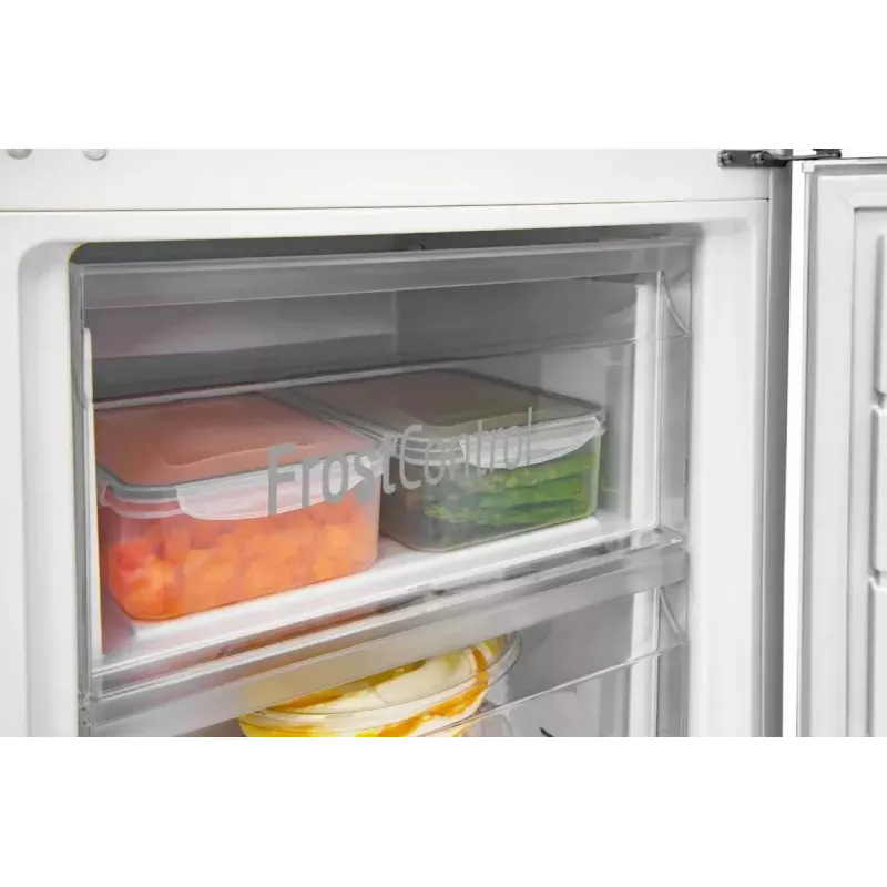 Amica FK1815.4U(E) frigorífico combinado, FrostControl, SlimSize, classe energética E