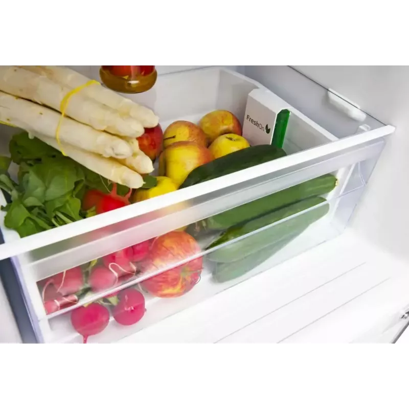 Amica FK1815.4U(E) frigorífico combinado, FrostControl, SlimSize, classe energética E