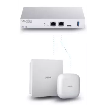 Ponto de acesso D-Link AX3600 Wi-Fi 6 Dual-Band PoE