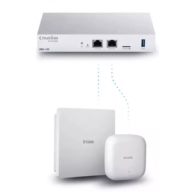 Ponto de acesso D-Link AX3600 Wi-Fi 6 Dual-Band PoE