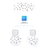 Ponto de acesso D-Link AX3600 Wi-Fi 6 Dual-Band PoE