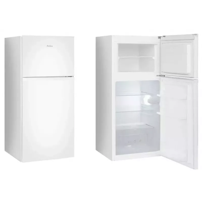 Amica FD2015.4(E) frigorífico combinado de instalação livre, congelador em cima, congelador de 41 l, classe energética E
