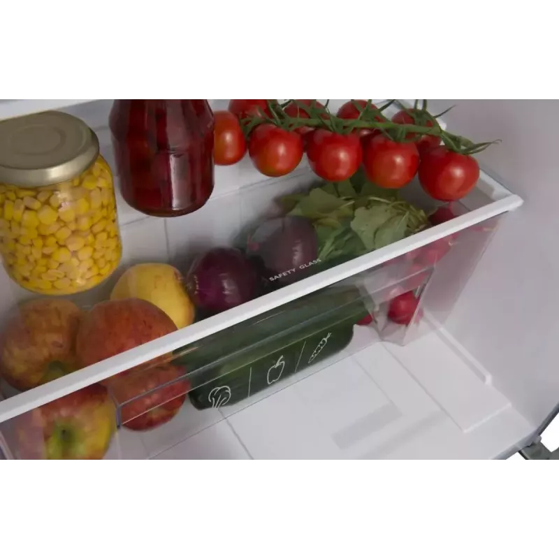 Amica FD2015.4(E) frigorífico combinado de instalação livre, congelador em cima, congelador de 41 l, classe energética E