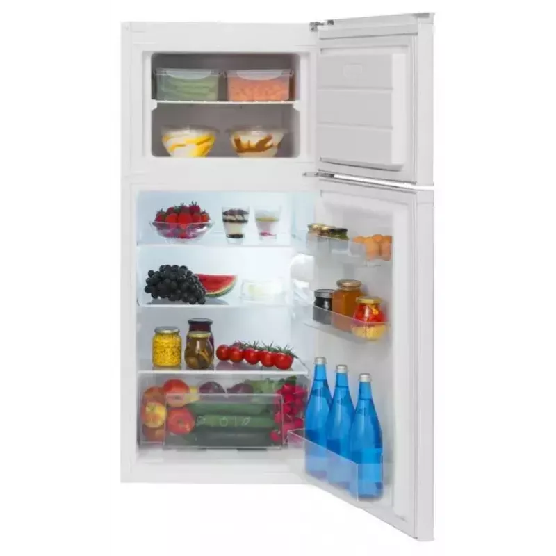 Amica FD2015.4(E) frigorífico combinado de instalação livre, congelador em cima, congelador de 41 l, classe energética E