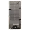 Frigorífico de instalação livre AMICA FD2015.4X(E) prateado, 200 L, congelador em cima, LED, portas reversíveis