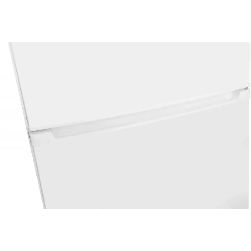 Frigorífico de instalação livre AMICA FD2015.4X(E) prateado, 200 L, congelador em cima, LED, portas reversíveis