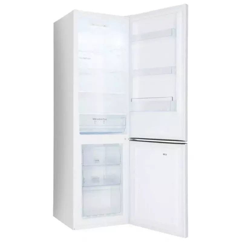 Combinado frigorífico-congelador AMICA FK 2995.2FT(E) — 299 L, congelador em baixo, No Frost, LED, classe E