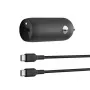 Carregador de interior Belkin CCA004bt1MBK-B6 carregamento rápido USB Type-C 1m