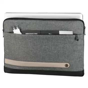 Capa Hama Terra 39,6 cm (15,6 polegadas) cinzento