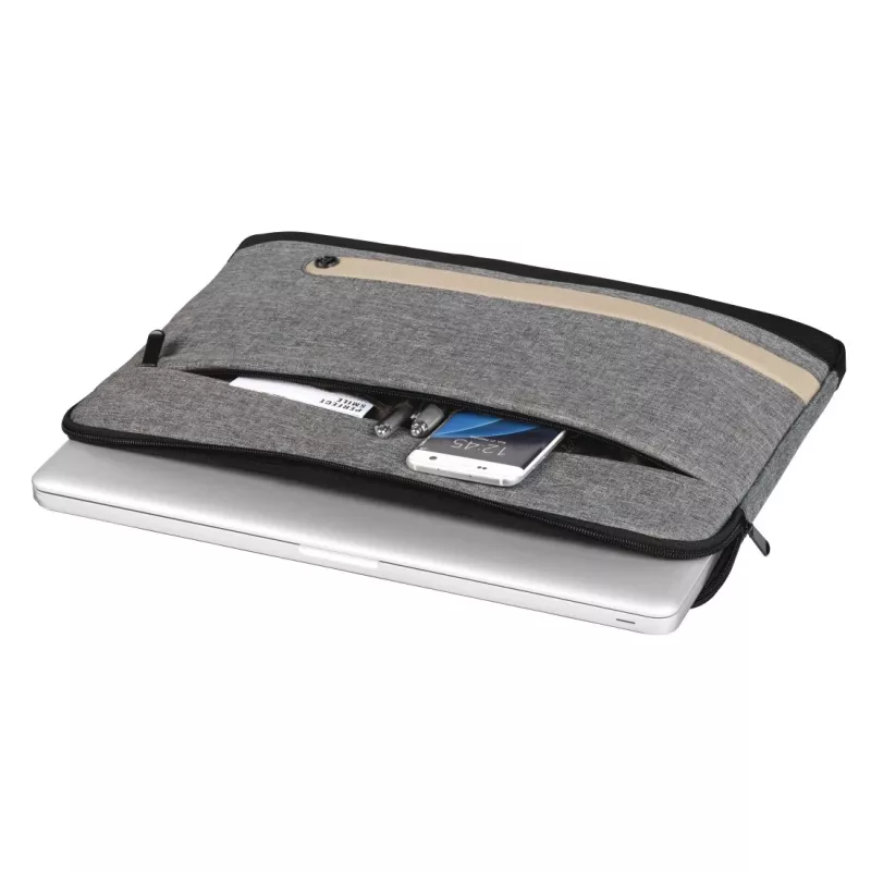 Capa Hama Terra 39,6 cm (15,6 polegadas) cinzento