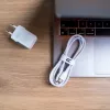 Green Cell PowerStream KABGC07W cabo USB-C para Lightning, MFi, Power Delivery, 1 m, 29 W, branco