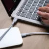 Green Cell PowerStream KABGC07W cabo USB-C para Lightning, MFi, Power Delivery, 1 m, 29 W, branco