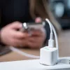 Green Cell PowerStream KABGC07W cabo USB-C para Lightning, MFi, Power Delivery, 1 m, 29 W, branco