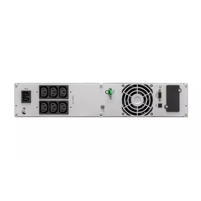 UPS Eaton 9E2000IR 2 kVA 1800 W 6 saídas AC
