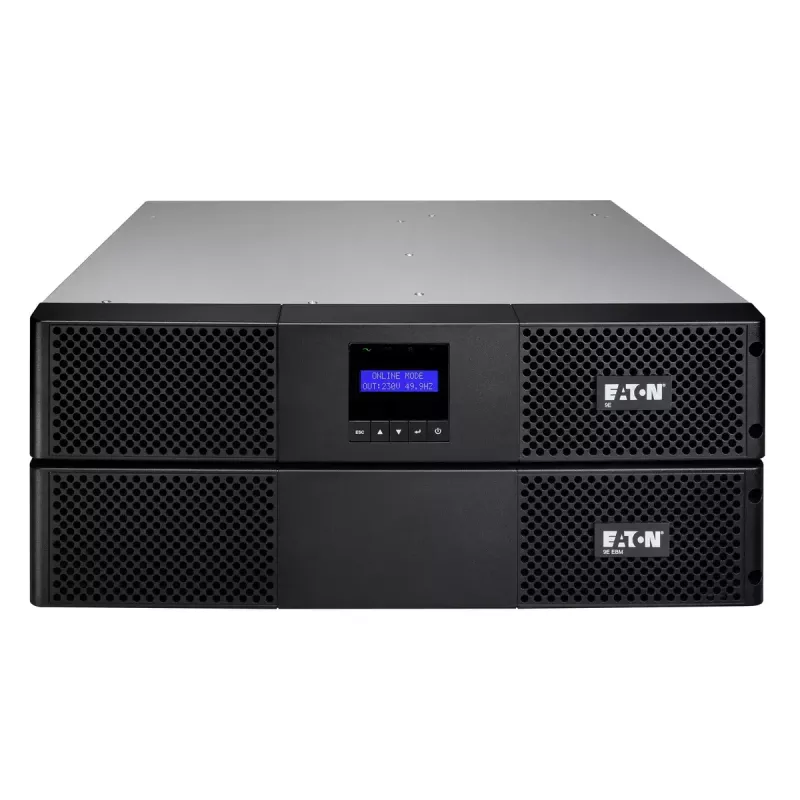 UPS EATON 9E1000IR dupla conversão 1 kVA 900 W 4 saídas AC