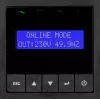 UPS EATON 9E1000IR dupla conversão 1 kVA 900 W 4 saídas AC