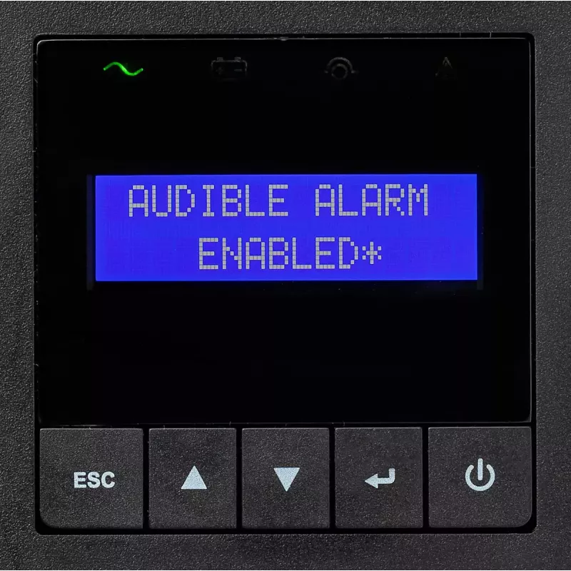 UPS EATON 9E1000IR dupla conversão 1 kVA 900 W 4 saídas AC