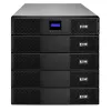 UPS EATON 9E1000IR dupla conversão 1 kVA 900 W 4 saídas AC