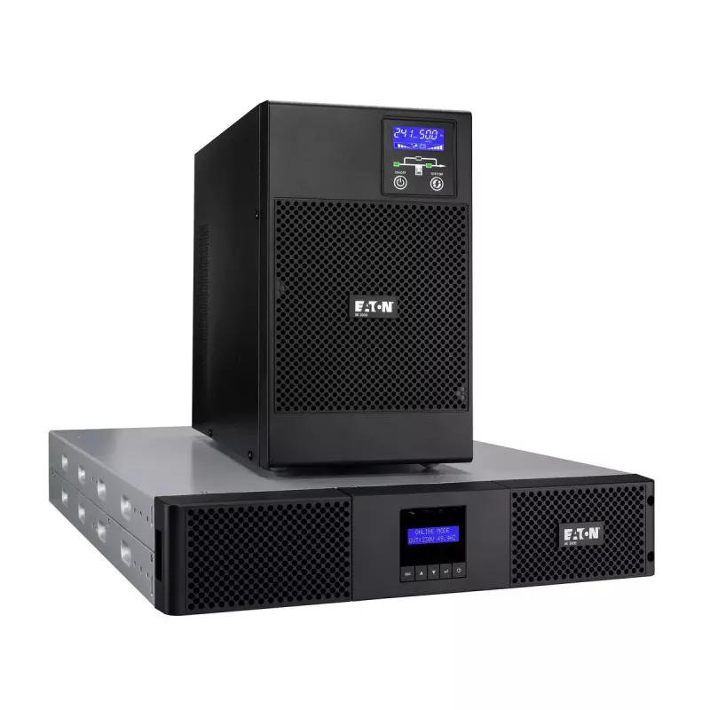 UPS EATON 9E1000IR dupla conversão 1 kVA 900 W 4 saídas AC