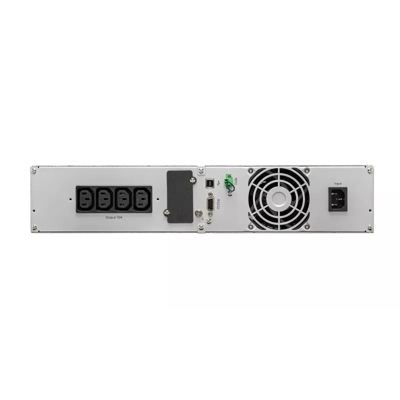 UPS EATON 9E1000IR dupla conversão 1 kVA 900 W 4 saídas AC