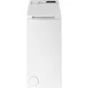 Whirlpool NTDLR 6040S PL/N máquina de lavar roupa de carga superior, 6 kg, 1000 rpm, 6th Sense, classe energética C, branca