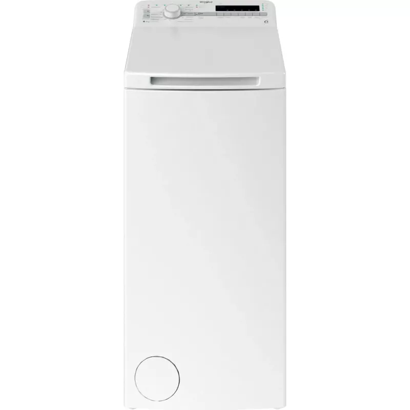 Whirlpool NTDLR 6040S PL/N máquina de lavar roupa de carga superior, 6 kg, 1000 rpm, 6th Sense, classe energética C, branca