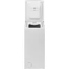 Whirlpool NTDLR 6040S PL/N máquina de lavar roupa de carga superior, 6 kg, 1000 rpm, 6th Sense, classe energética C, branca