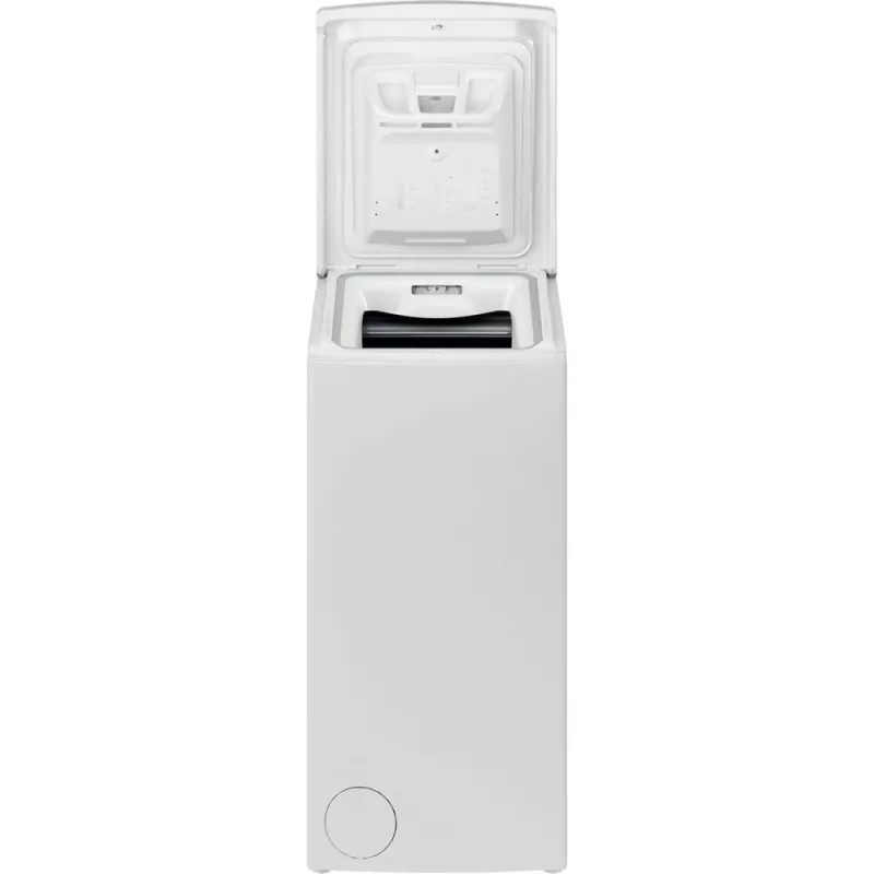 Whirlpool NTDLR 6040S PL/N máquina de lavar roupa de carga superior, 6 kg, 1000 rpm, 6th Sense, classe energética C, branca