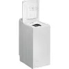 Whirlpool NTDLR 6040S PL/N máquina de lavar roupa de carga superior, 6 kg, 1000 rpm, 6th Sense, classe energética C, branca