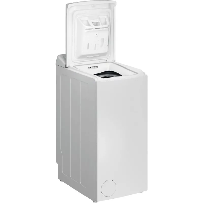 Whirlpool NTDLR 6040S PL/N máquina de lavar roupa de carga superior, 6 kg, 1000 rpm, 6th Sense, classe energética C, branca